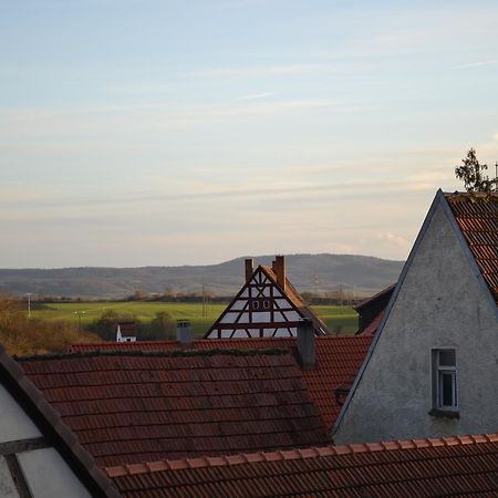 Hotel-Gasthof Rotes Ross Markt Einersheim Exterior foto
