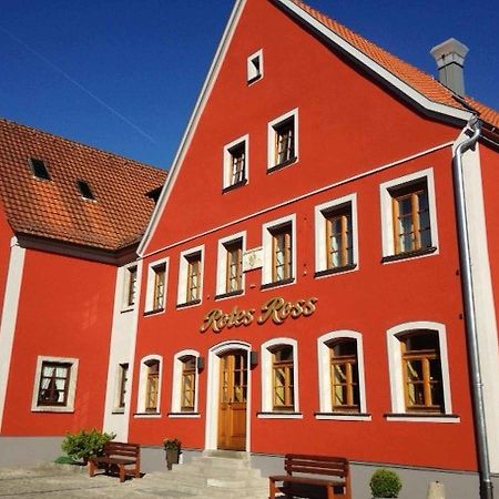 Hotel-Gasthof Rotes Ross Markt Einersheim Exterior foto